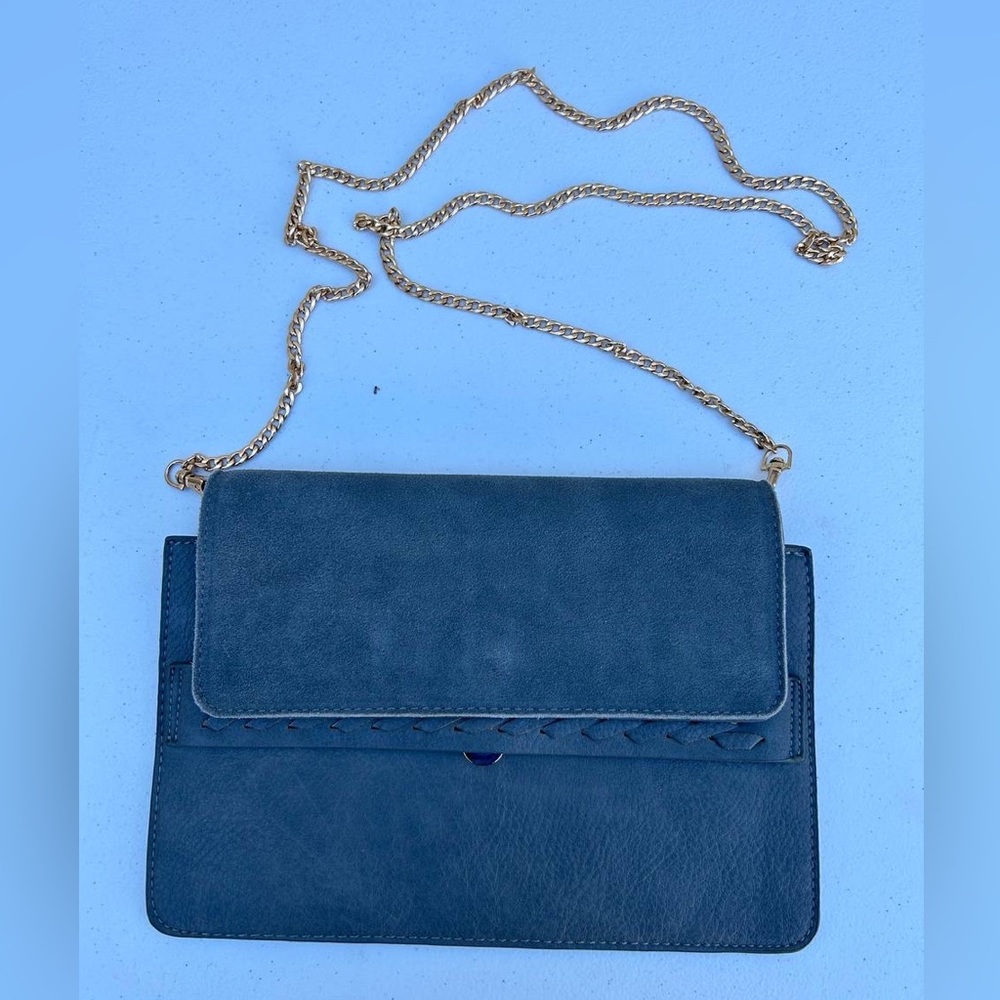 Moda Luxe Grey Clutch
